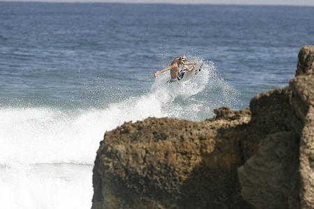 Surfing Pools Beach