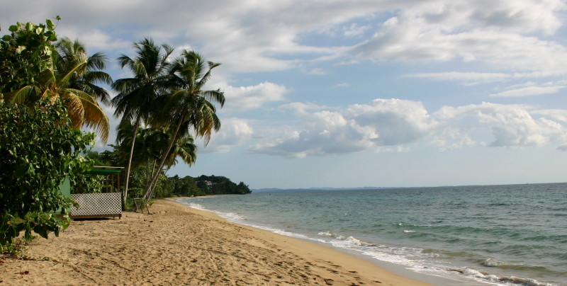 Corcega beach