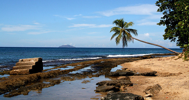 Steps Beach, Tres Palmas Marine Reserve