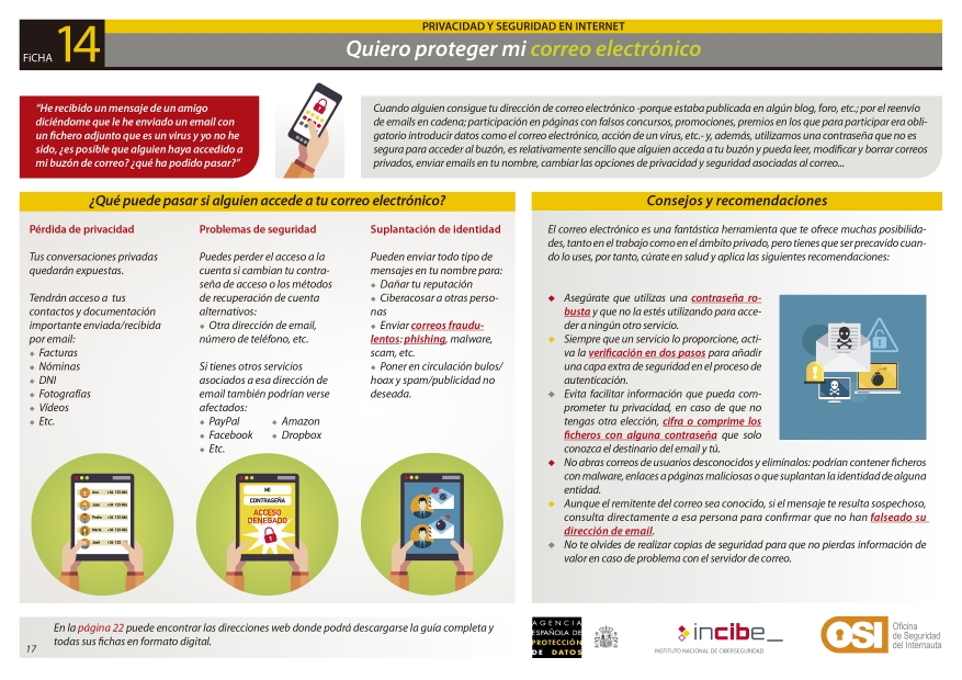 Ciberseguridad en el Teletrabajo.