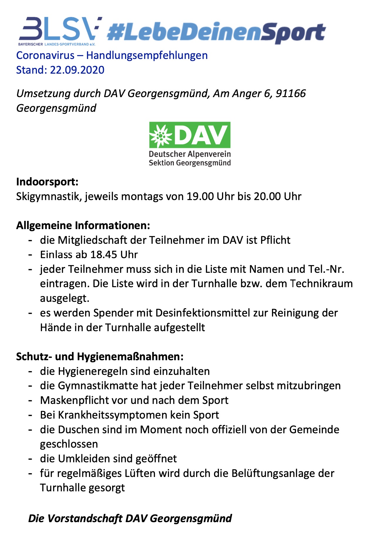 Startseite Dav Georgensgmund Dav Georgensgmund