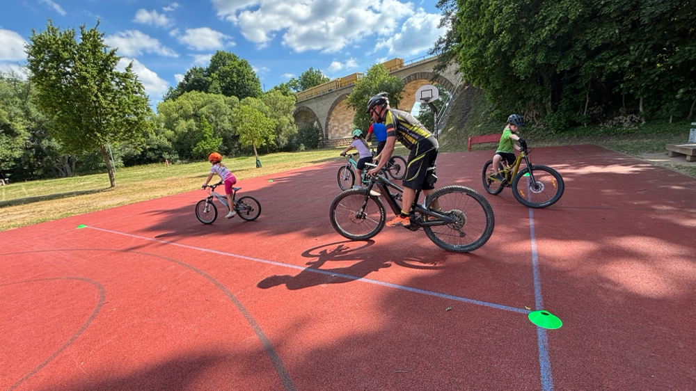 29.06. MTB Fahrtechnik 1 und Tour der DAV Familiengruppe ❤️ 