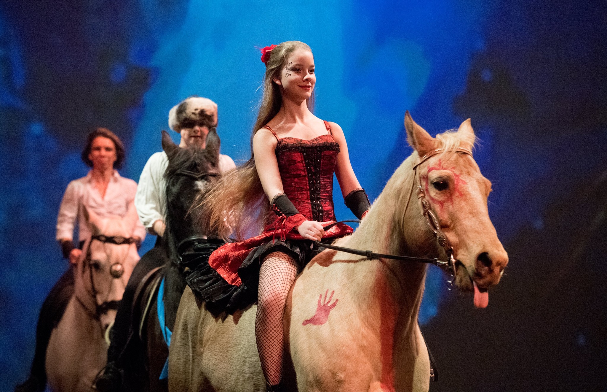 À cheval en spectacle