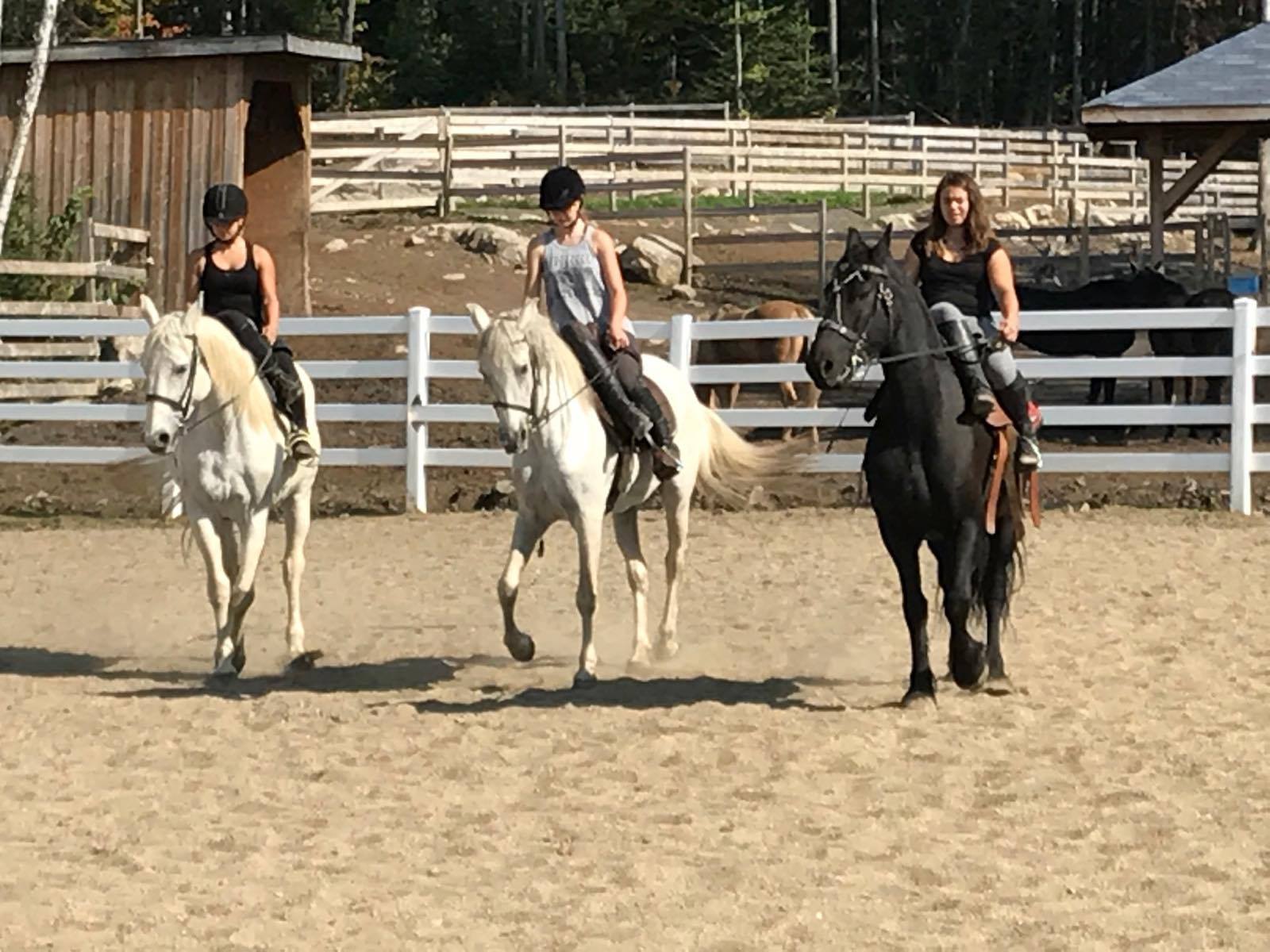 Entraînement d'amazone