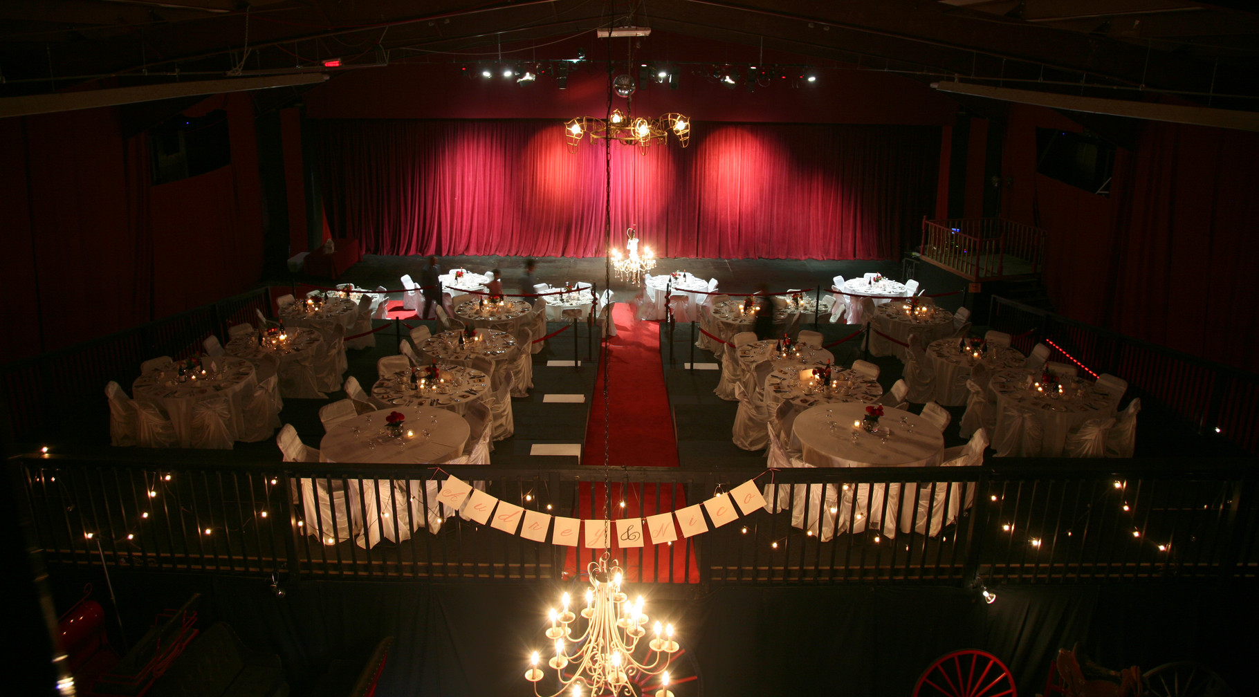 Salle de Théâtre entièrement modulable