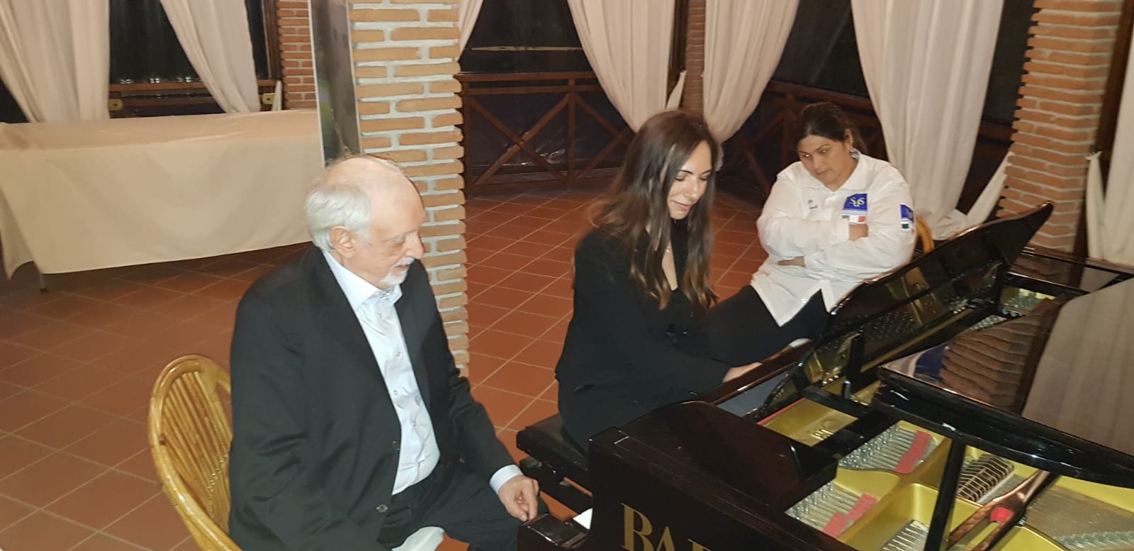 MAESTRO MICHELE MARVULLI E MAESTRO LINDA PASTORE 