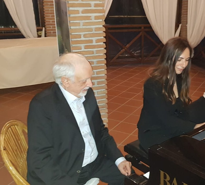 MAESTRO MICHELE MARVULLI E MAESTRO LINDA PASTORE