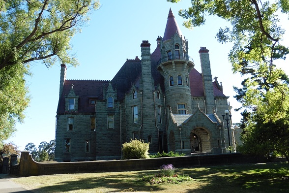 Craigdarroch Castle in Victoria