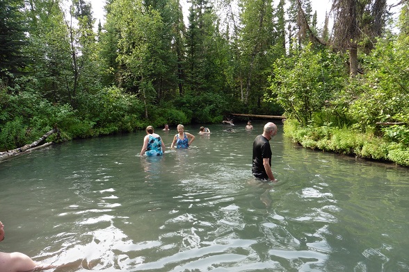 Liard Hot Springs