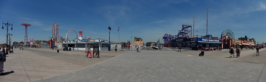 Vergnügungspark Coney Island