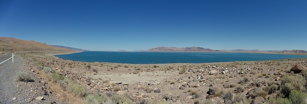 Pyramid Lake