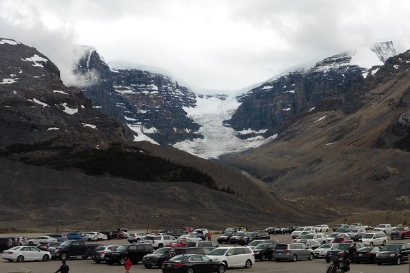 Athabasca Gletscher