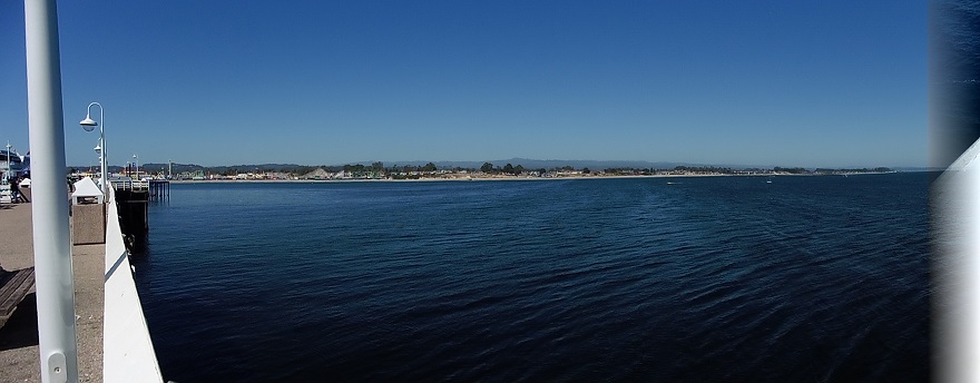 Blick in die Bucht von Monterey