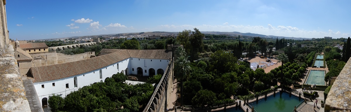 Córdoba - Blick von der Festung