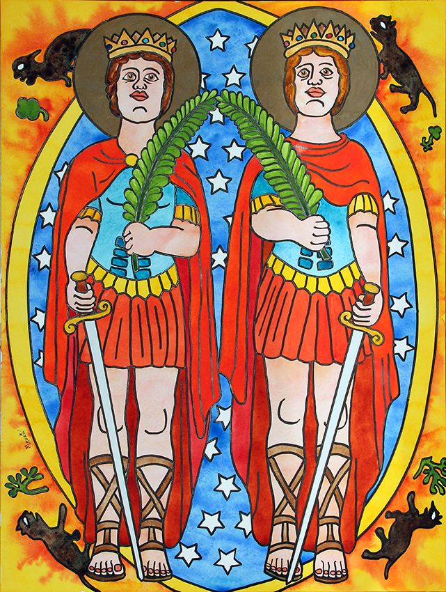 Saints Abdon et Sennen