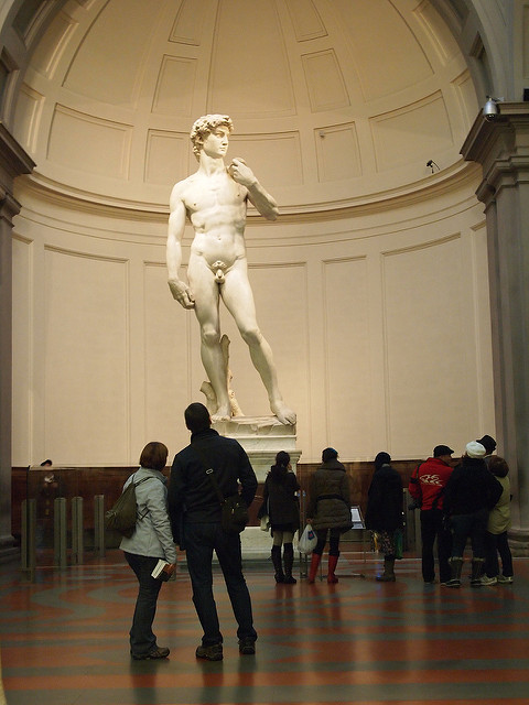 26. David van Michelangelo