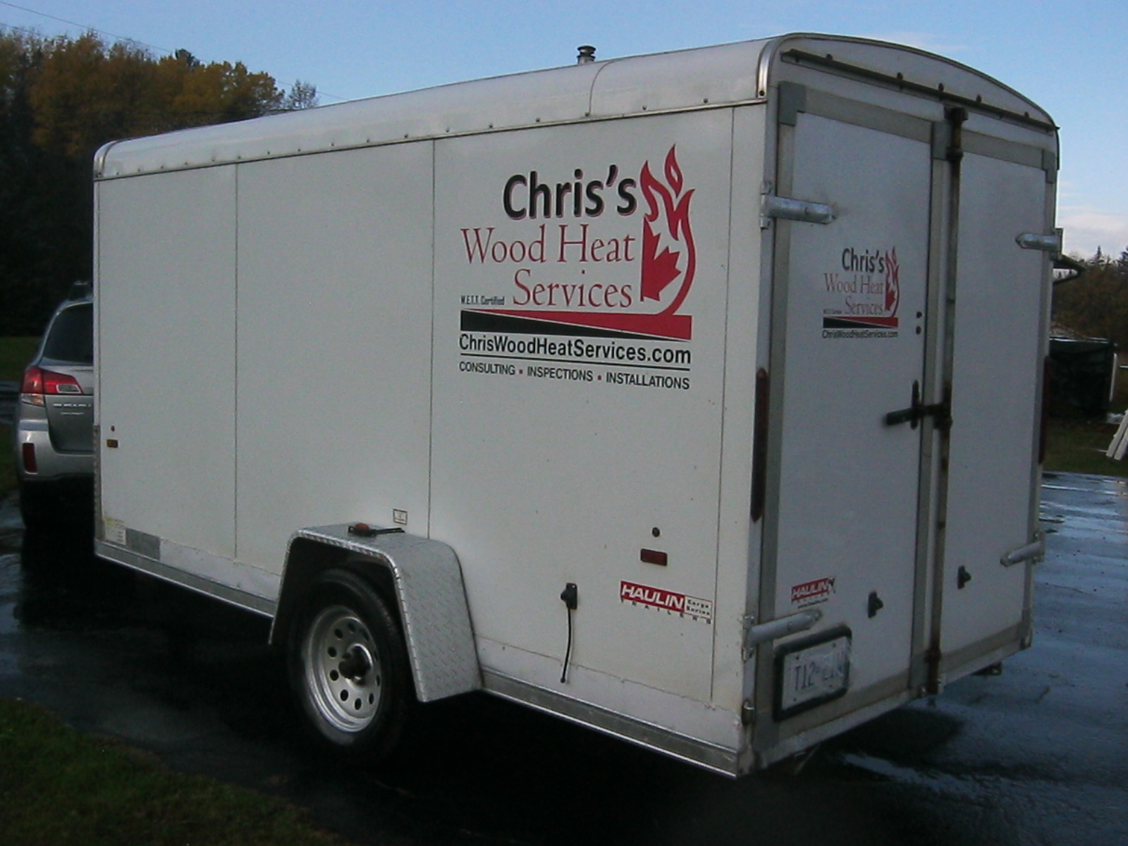 Contact - Chris Wood Heat Services