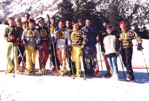 Großfeldkircher Meisterschaften in den 90er Jahren