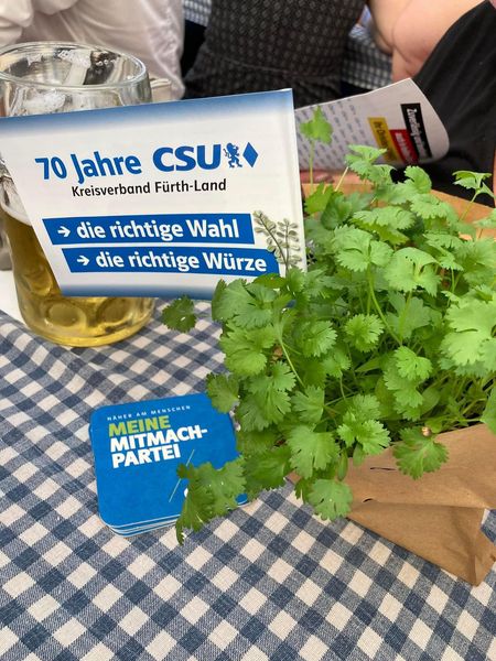 70 Jahre CSU Fürth Land - CSU - Meine Mitmachpartei