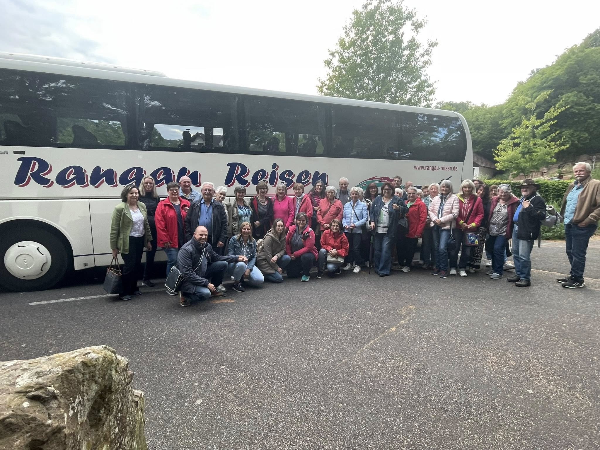 Die Frauen-Union Seukendorf ist unterwegs - Karlstadt / Lohr am Main / Mespelbrunn