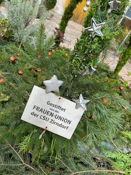 Advent - Advent unser Frauen-Union Kunstwerk in Zirndorf bei der Senioreneinrichtung K&S steht !