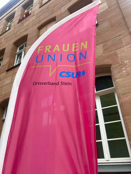 Banner Frauen Union Stein