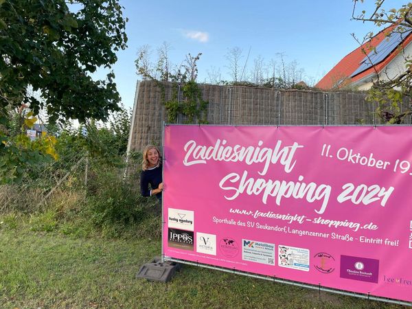 Ankündigung Ladiesnight Shopping am 11. Oktober 2024 - 19.00 Uhr