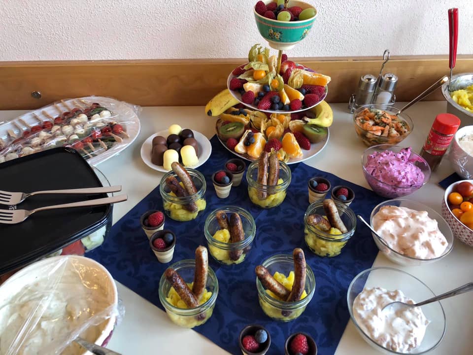 Frauen-Union Seukendorf:  Buffet