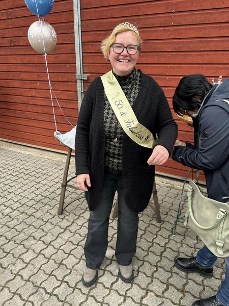 Das Geburtstagskind Doreen Weghorn