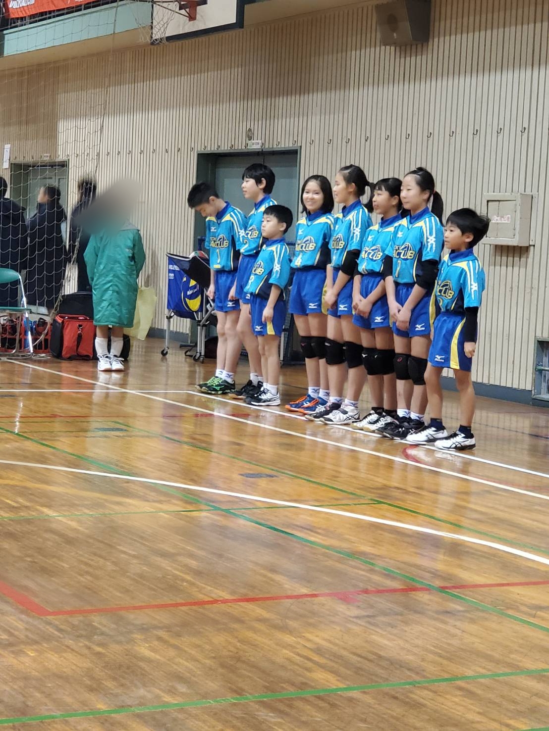 あおいクラブ あおいクラブ小学生バレーボール