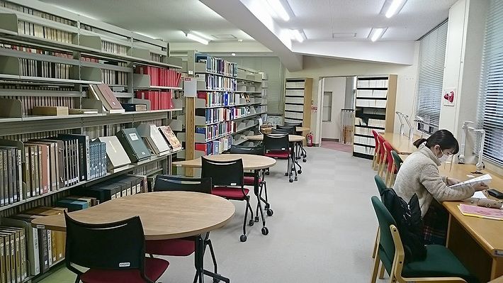湊川短期大学図書館3F　2018.11