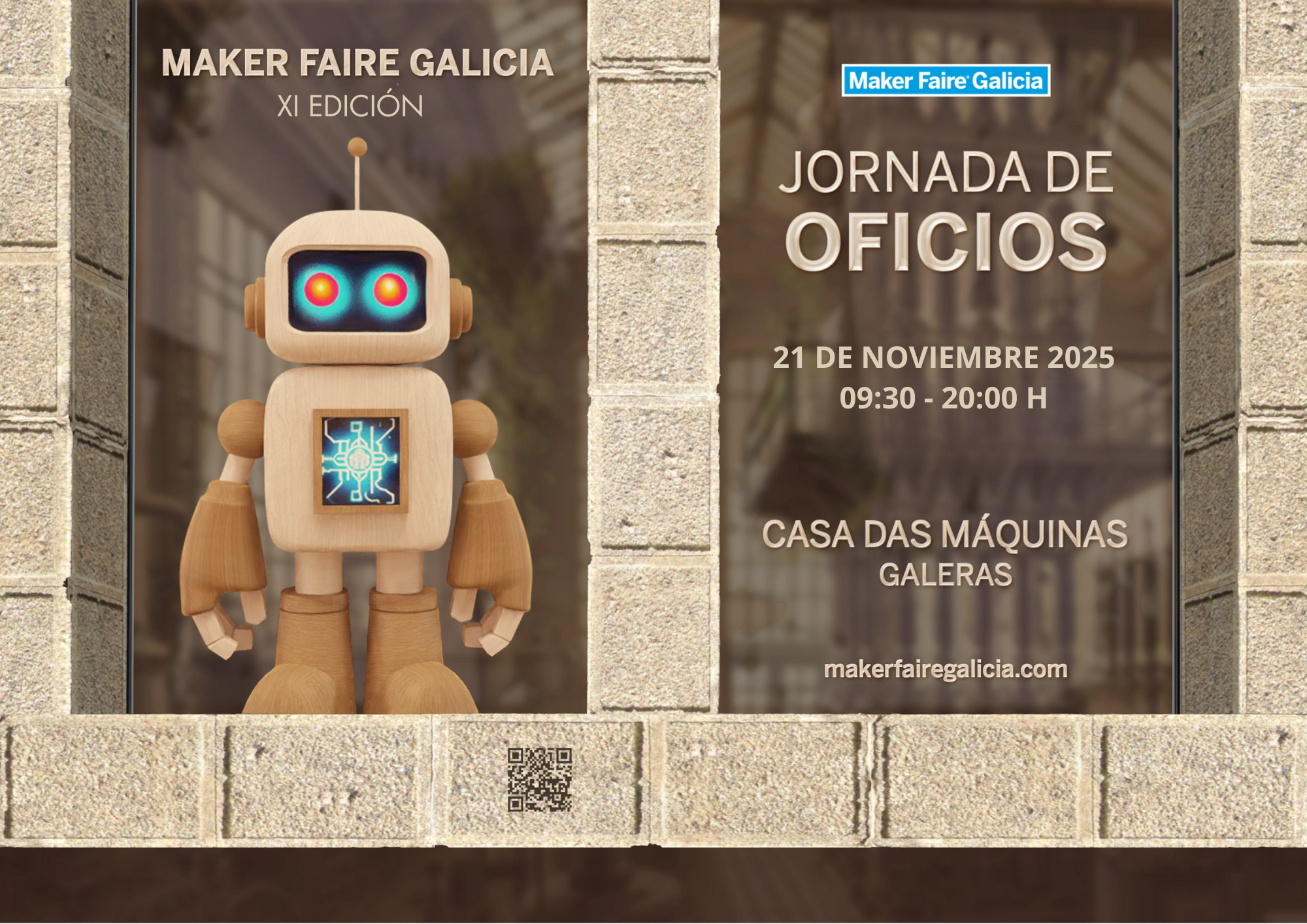 Demostración de Forja y Talleres en la Maker Faire Galicia 2025 | Roni Herrán