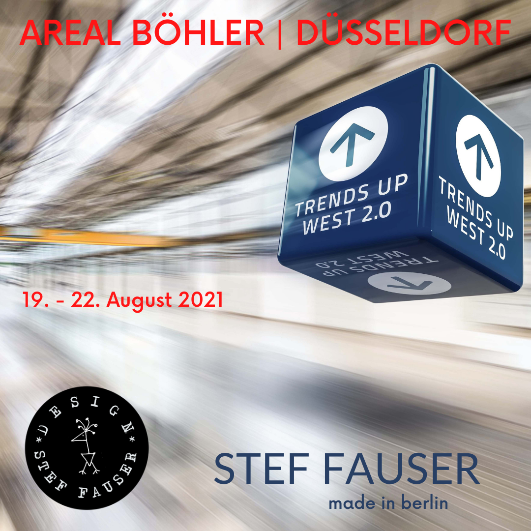 Stef Fauser bei der Trends Up West in Düsseldorf