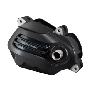 Der Shimano Steps E6100 e-Bike Antrieb ist kleiner und kompakter als sein Vorgänger-Modell