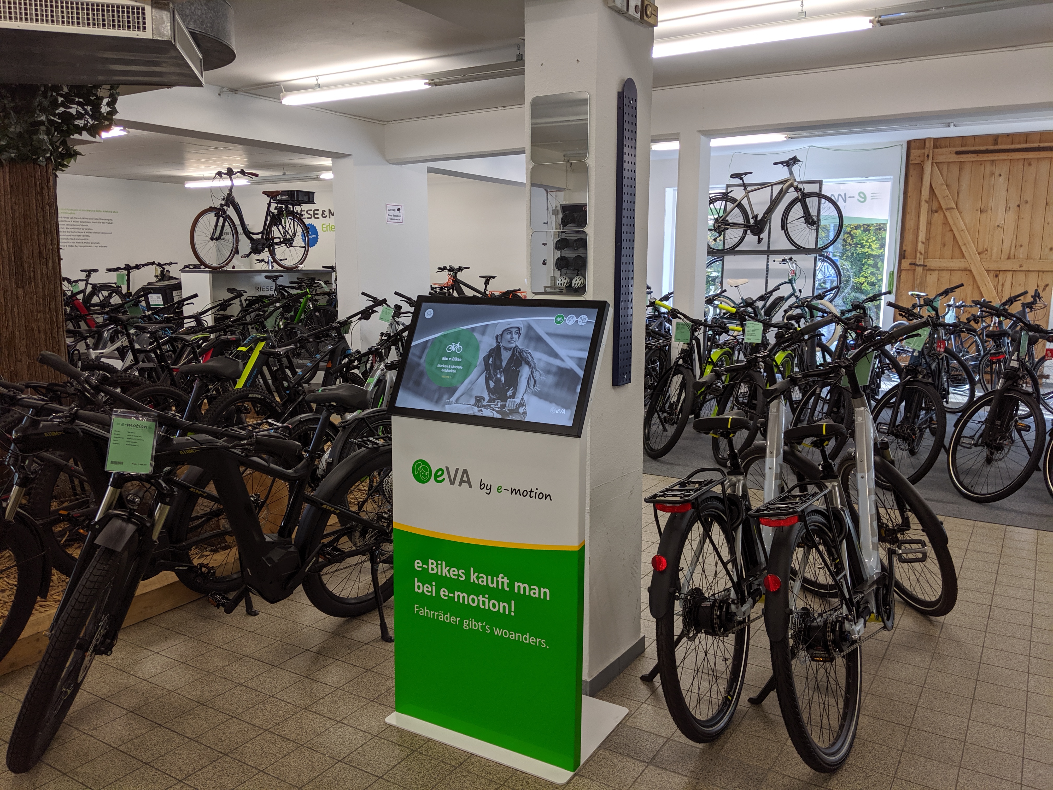Ihre e-motion e-Bike Welt Stuttgart
