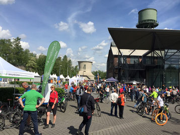 Fahrradsommer 2017 mit der e-motion e-Bike Welt Bochum