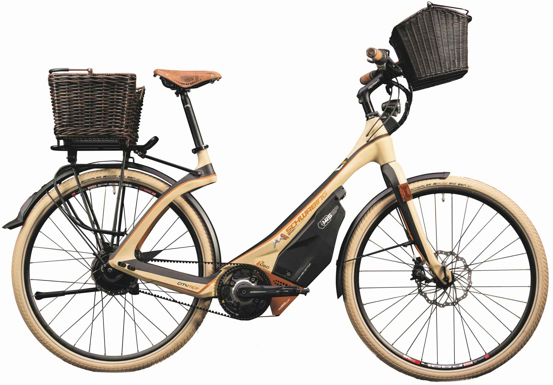 speed pedelec belt drive