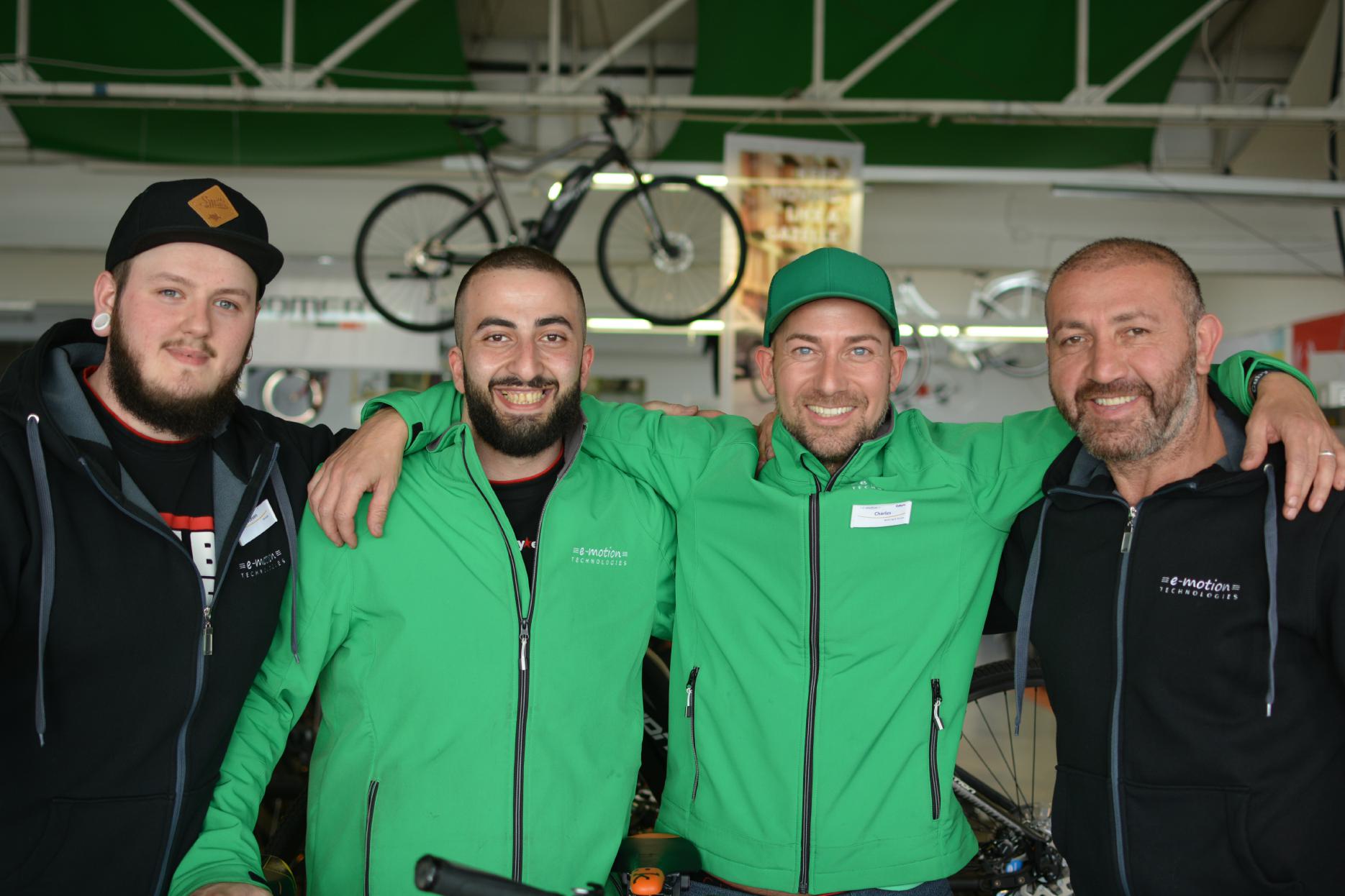e-motion e-Bike Team Saarbrücken