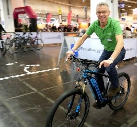 e-motion e-Bike Welt Düsseldorf Interview Extra Energy