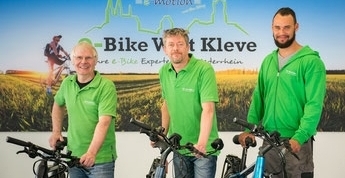 Die e-motion e-Bike Experten in der e-motion e-Bike Welt in Kleve
