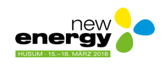 Messe New Energy 2018 in Husum