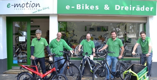 e-motion e-Bike Shop Köln