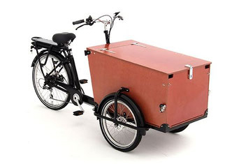 Babboe Lastenfahrrad mit Elektromotor TRansporter-E 2020