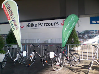 Hannover Messe 2012 e-motion eBikes