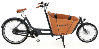 Babboe Lastenfahrrad mit Elektromotor Mini Mountain 2017