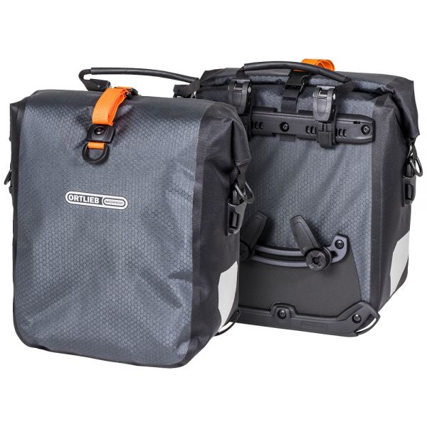 Wasserfeste Fahrrad-Taschen von Ortlieb - für e-Bikes und Pedelecs geeignet