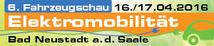 e-motion Würzburg auf der 6. Fahrradschau Elektromobilität