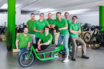 Die e-Bike Experten beraten Sie ausführlich