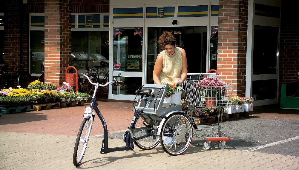 Dreirad Easy Rider