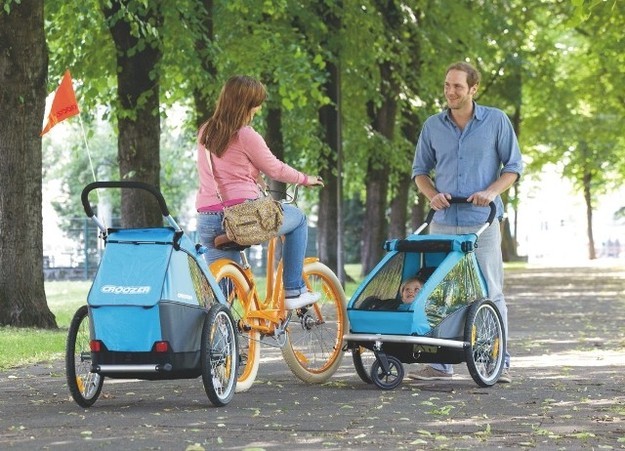 E Bike Und Kinderanhanger E Motion E Bike Experten